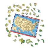 Melissa And Doug USA Map With Sounds Puzzle - Radar Toys