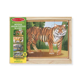 Melissa And Doug Wild Animals 4 Twelve Piece Wooden Jigsaw Puzzles - Radar Toys