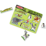 Melissa And Doug Zoo Animals Sound Puzzle - Radar Toys