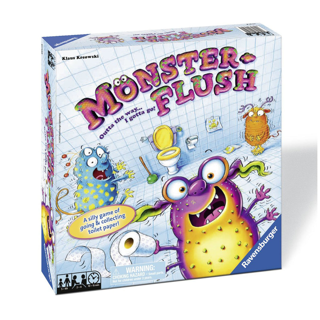 Monster Flush The Board Game