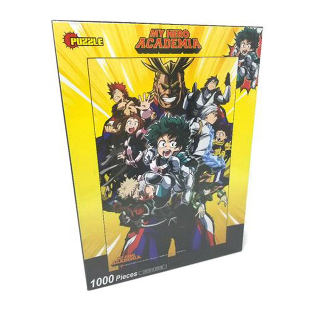 My Hero Academia Group 1 1000 Piece Puzzle