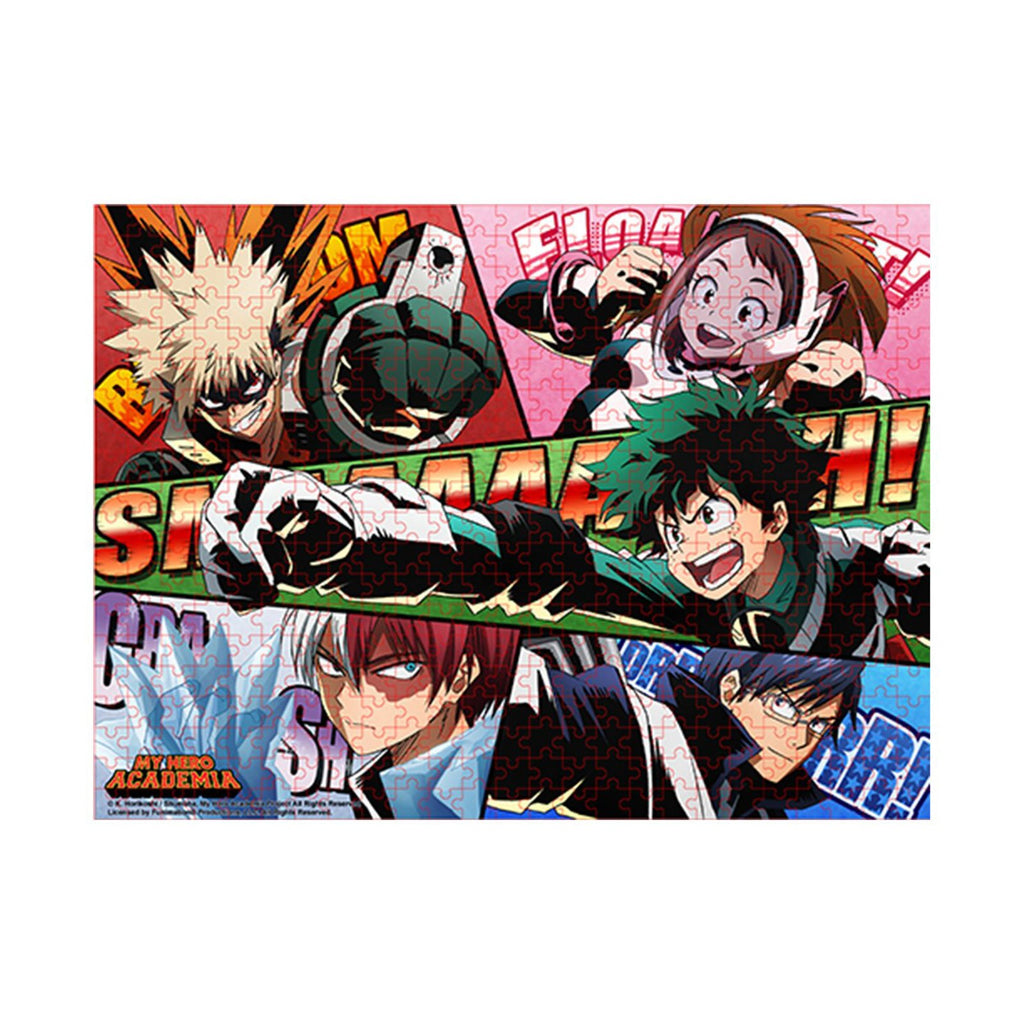 My Hero Academia Hero Sound Effect 500 Piece Puzzle