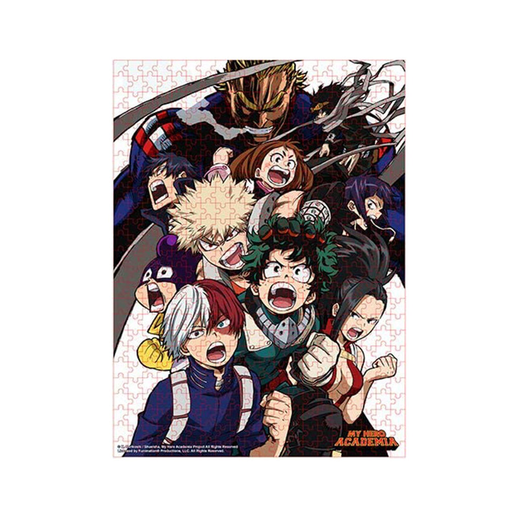 My Hero Academia Season 2 Group Key Art 500 Piece Puzzle