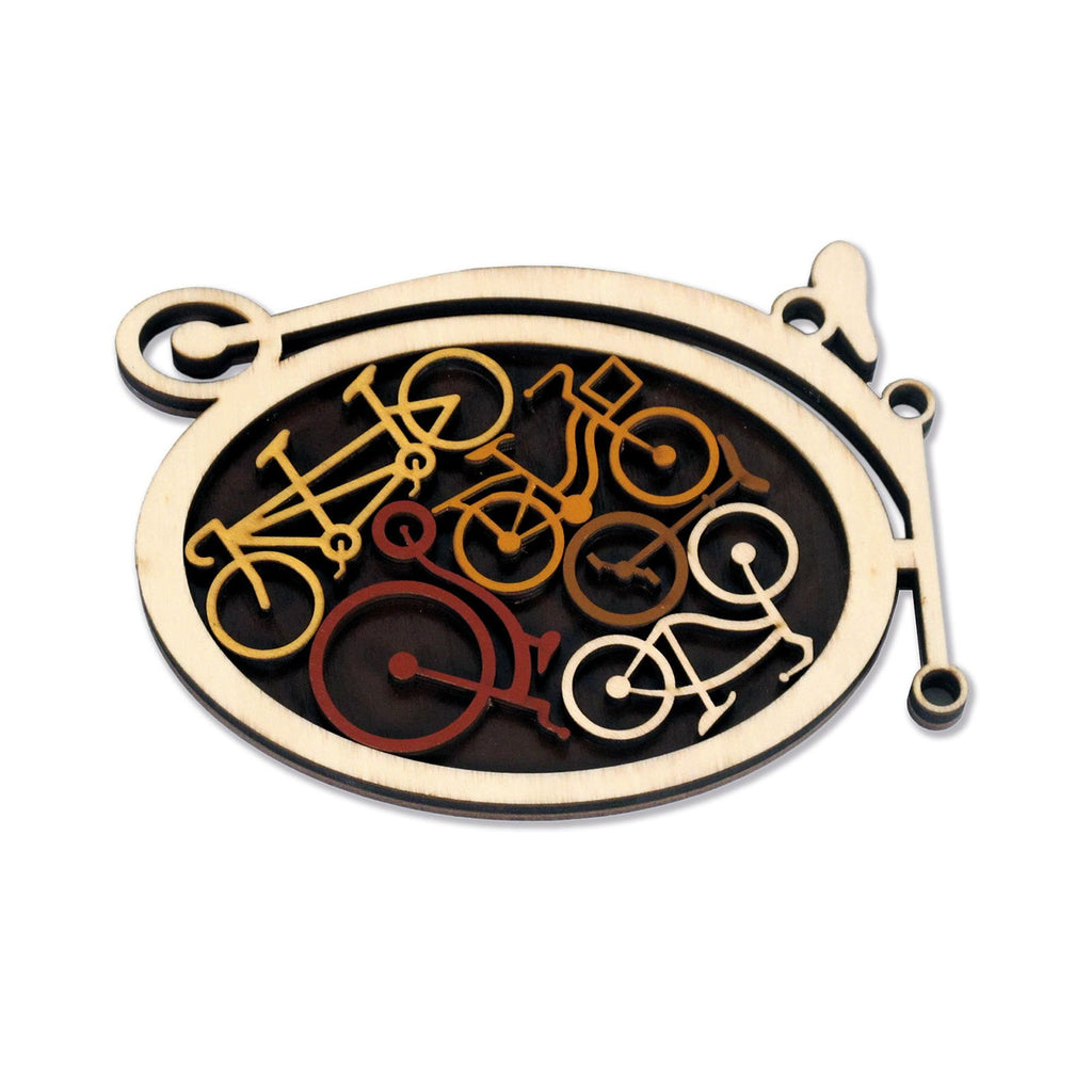 Project Genius Bike Shed Constantin Puzzle