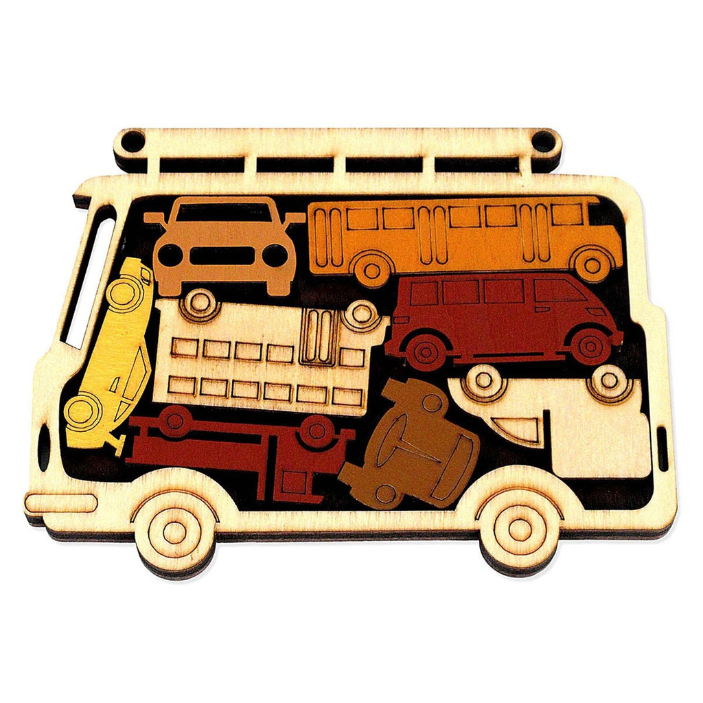 Project Genius Car Park Constantin Puzzle