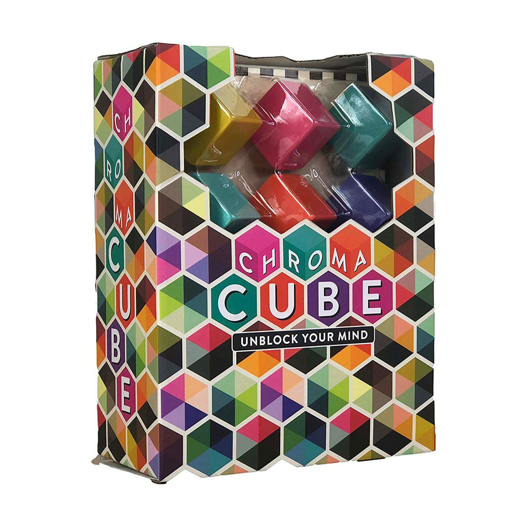 Project Genius Chroma Cube The Game