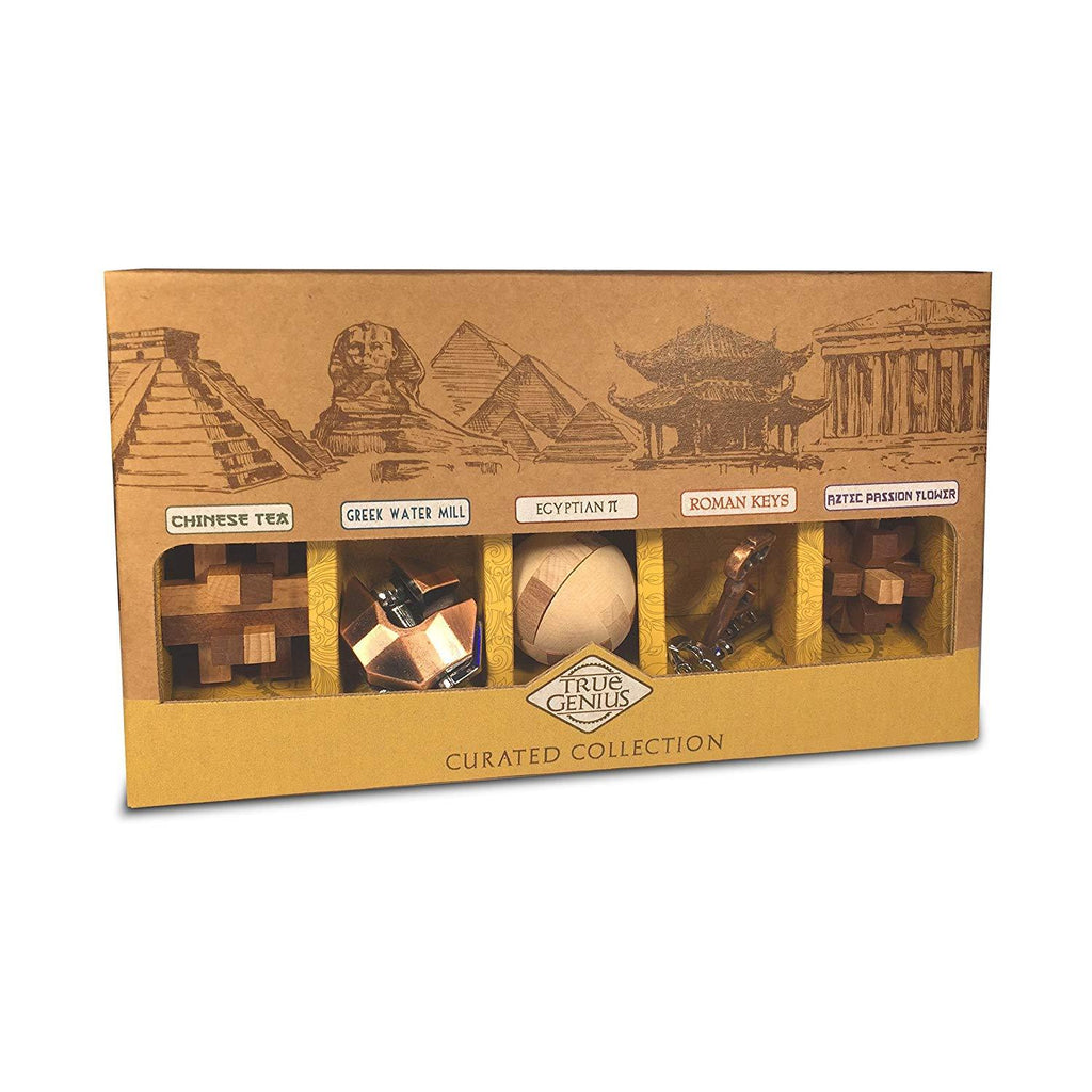Project Genius Curated Collection 5 Puzzle Set