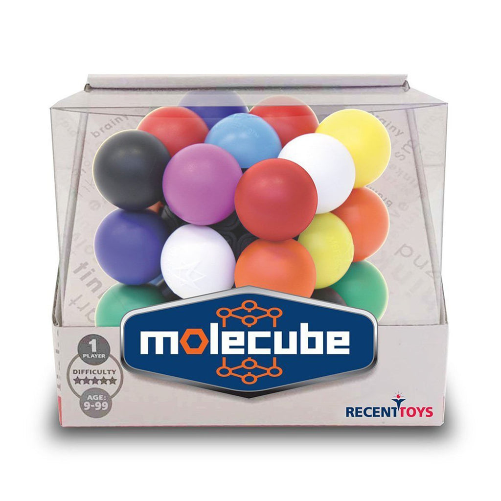 Project Genius Mefferts Molecube Puzzle