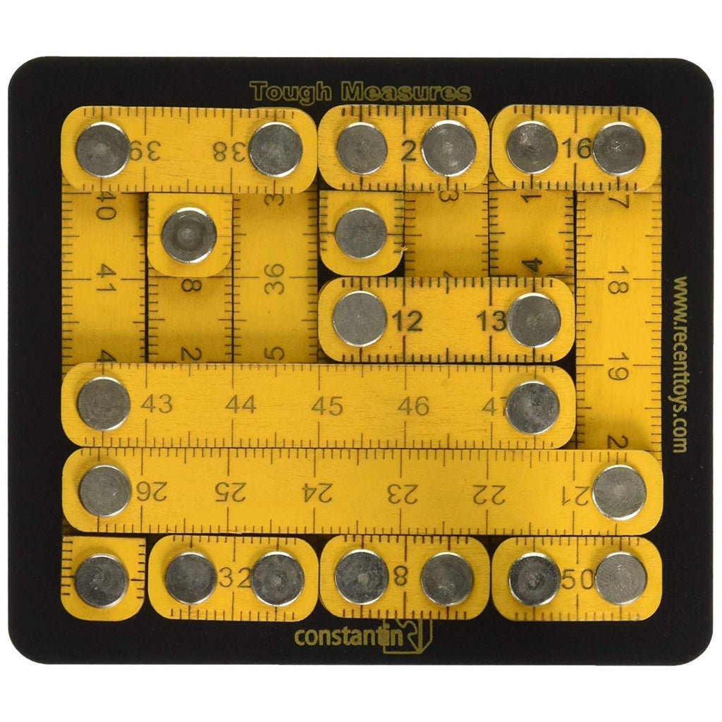 Project Genius Tough Measures Constantin Puzzle