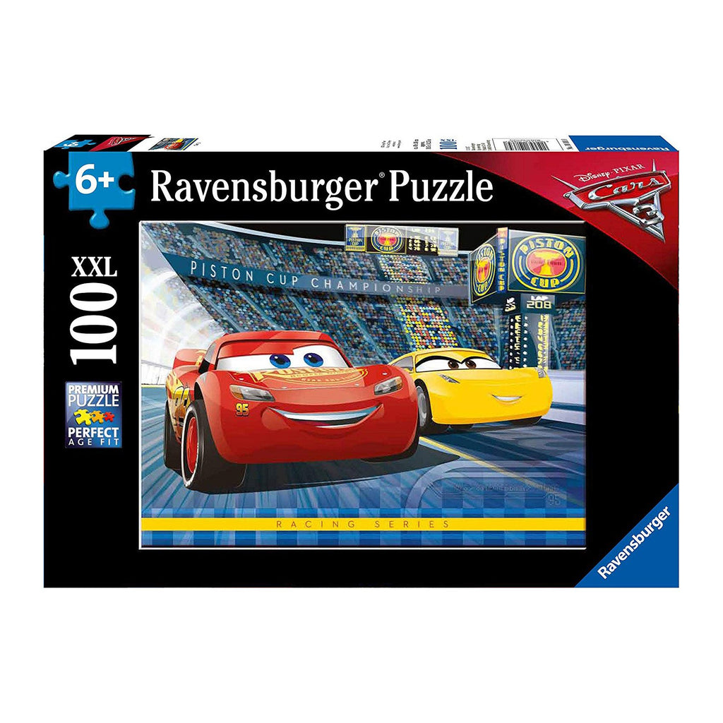 Ravensburger Disney Cars 3 Piston Cup 100 Piece XXL Puzzle