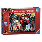 Ravensburger Disney Incredibles 2 Saving The Day 100 Piece XXL Puzzle - Radar Toys
