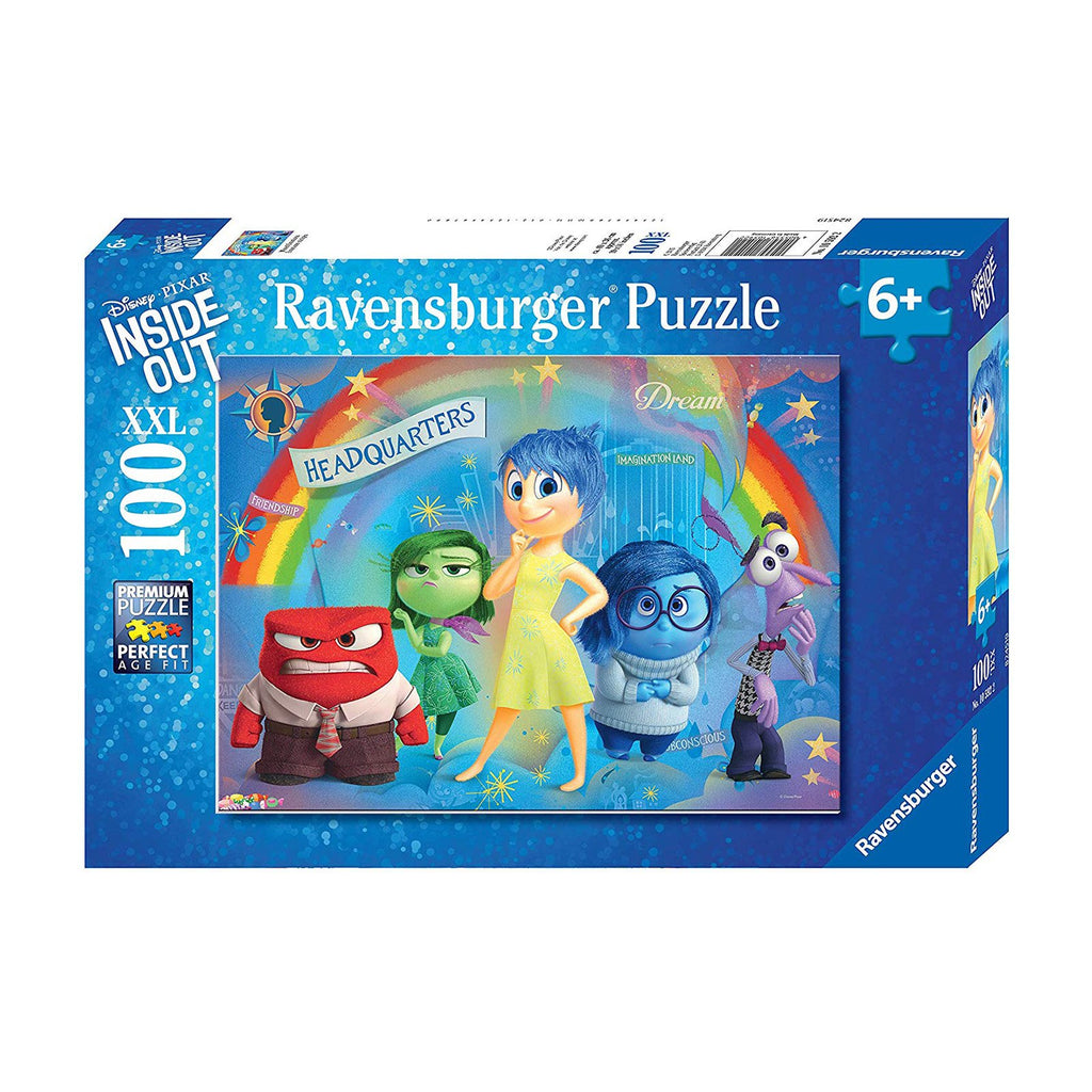 Ravensburger Disney Inside Out Mixed Emotions 100 Piece XXL Puzzle