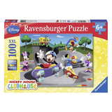 Ravensburger Disney Junior Mickey Clubhouse Skatepark 100 Piece XXL Puzzle - Radar Toys