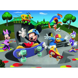Ravensburger Disney Junior Mickey Clubhouse Skatepark 100 Piece XXL Puzzle - Radar Toys