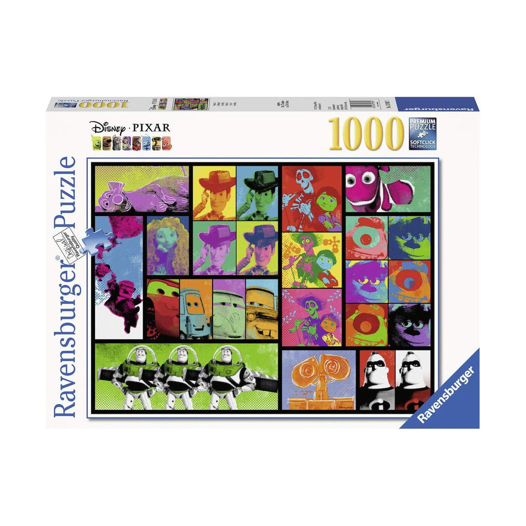 Ravensburger Disney Pixar Pop Art 1000 Piece Puzzle