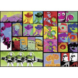 Ravensburger Disney Pixar Pop Art 1000 Piece Puzzle - Radar Toys