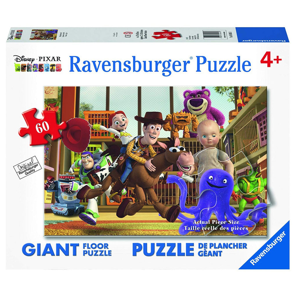 Ravensburger Disney Toy Story Playing Around 60 Piece Giant Floor Puzzle