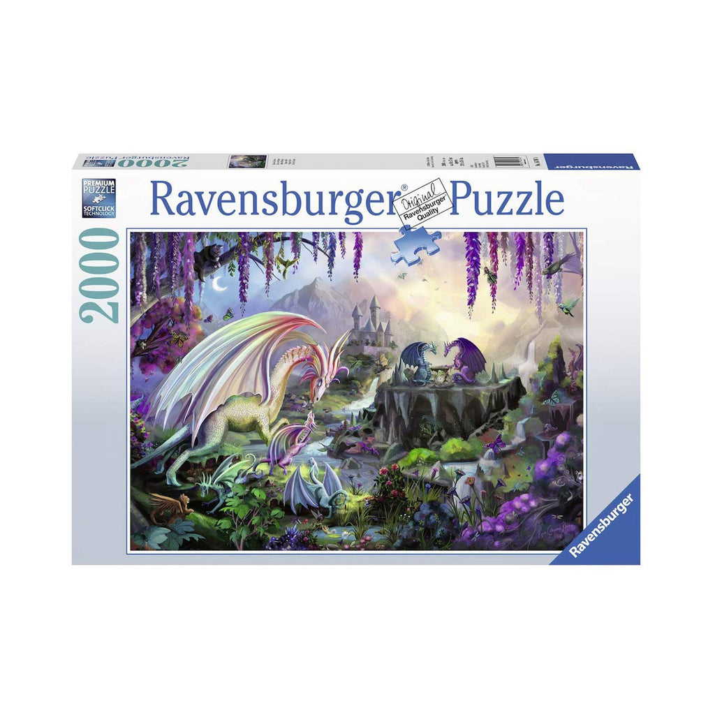 Ravensburger Dragon Valley 2000 Piece Puzzle