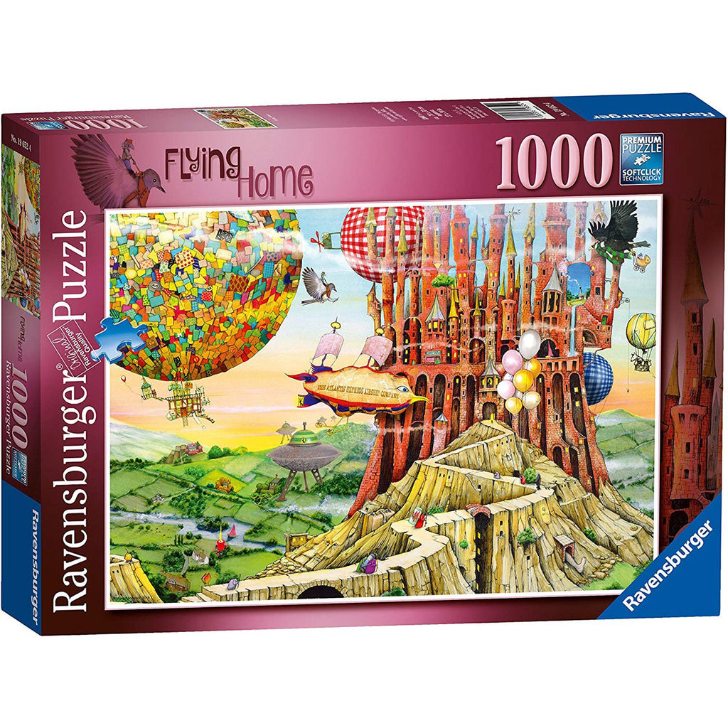 Ravensburger Flying Home 1000 Piece Puzzle