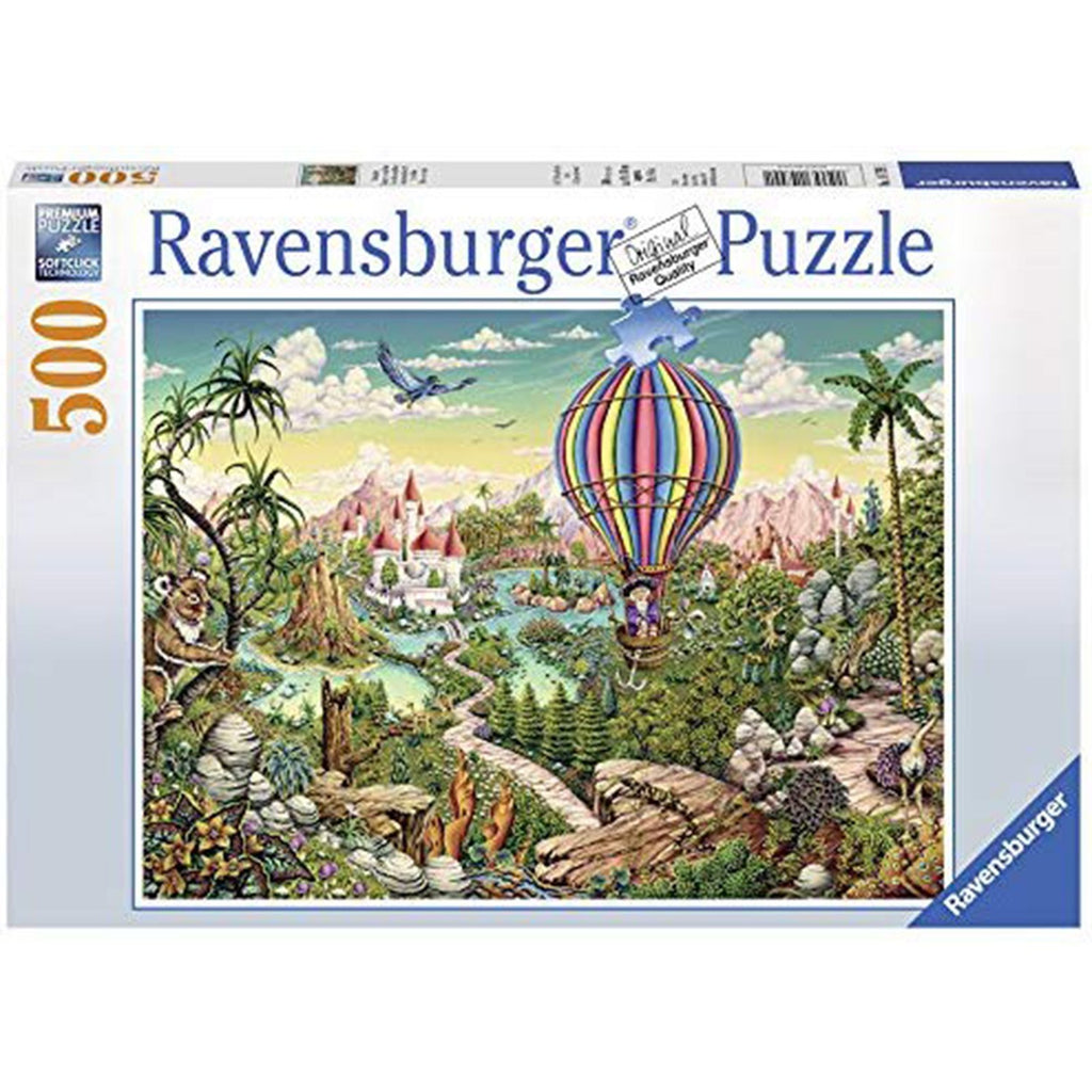 Ravensburger Hot Air Hero 500 Piece Puzzle