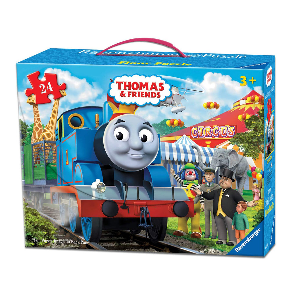 Ravensburger Thomas And Friends Circus Fun 24 Piece Floor Puzzle
