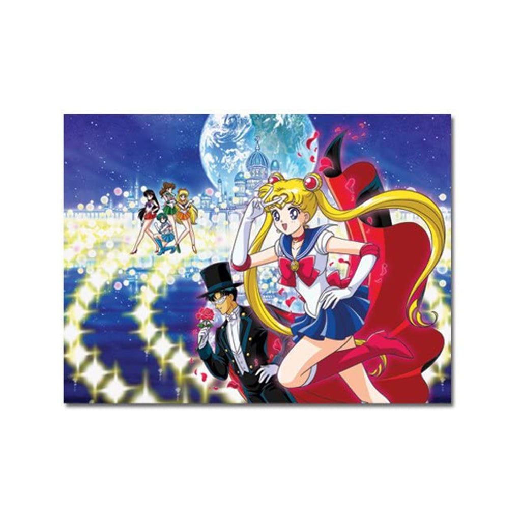 Sailor Moon Group Puzzle 1000 Piece Puzzle