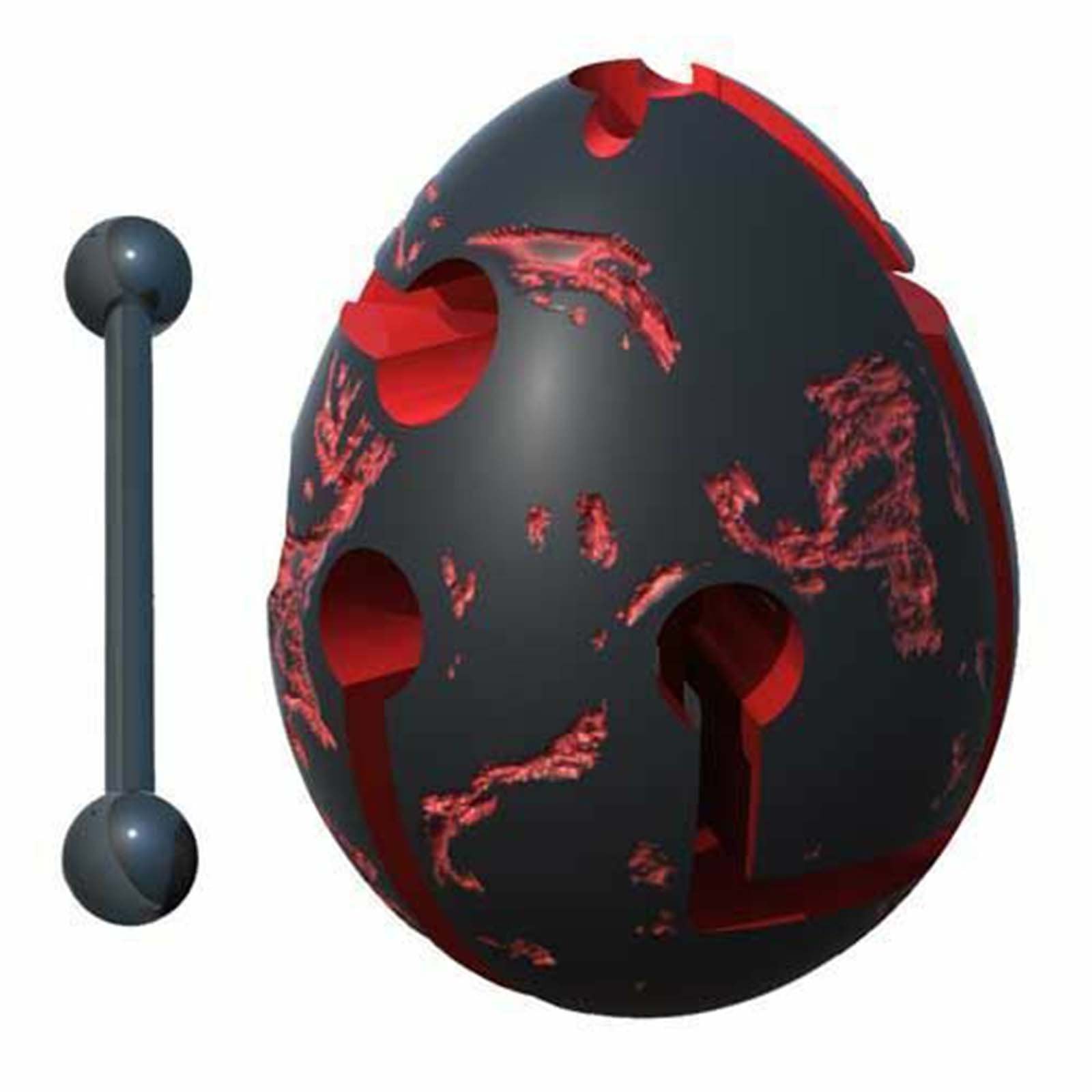 Cubicle Labyrinth Smart Egg Labyrinth Level 1 Lava Puzzle | Radar Toys