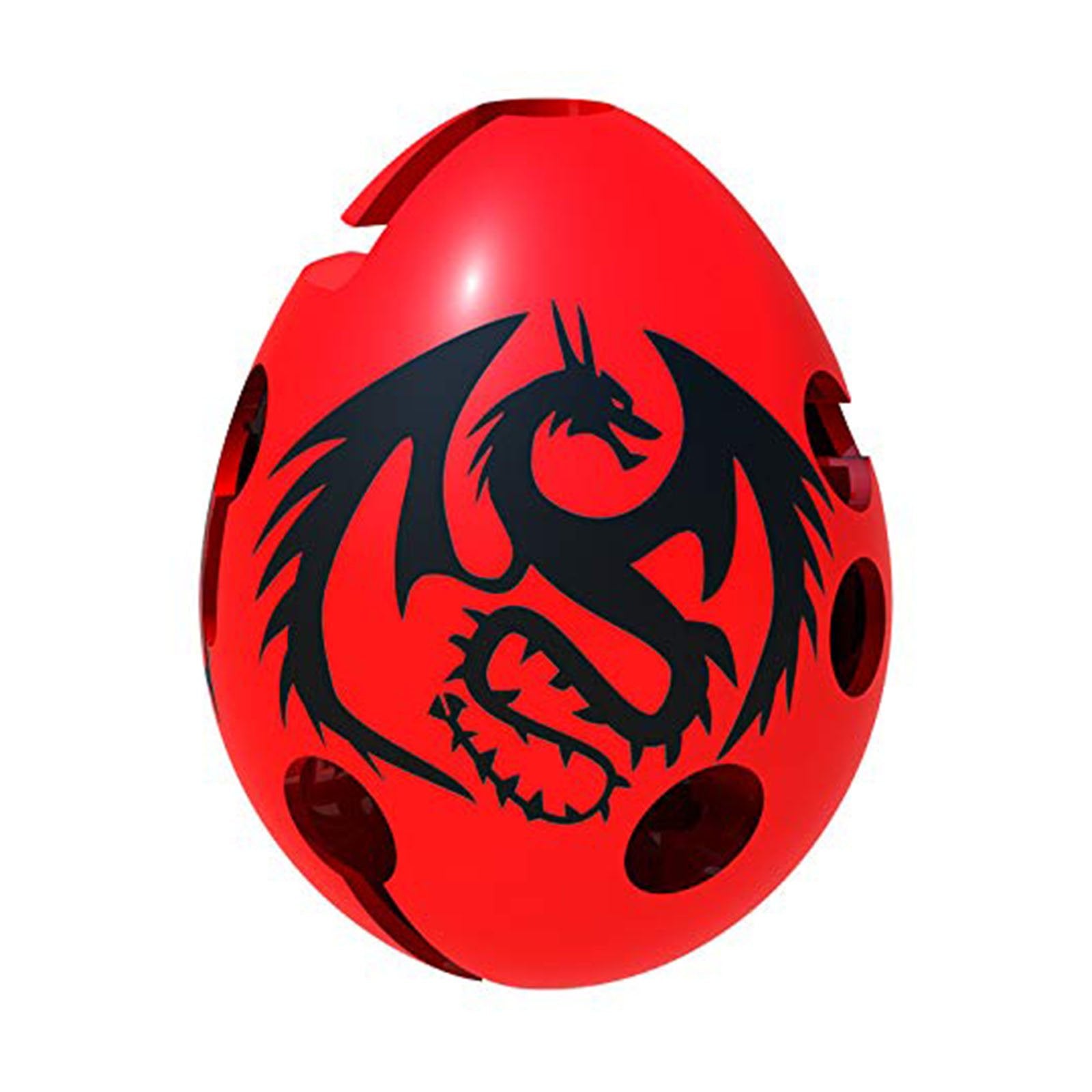 Cubicle Labyrinth Smart Egg Level 2 Dragon Labyrinth Puzzle | Radar Toys