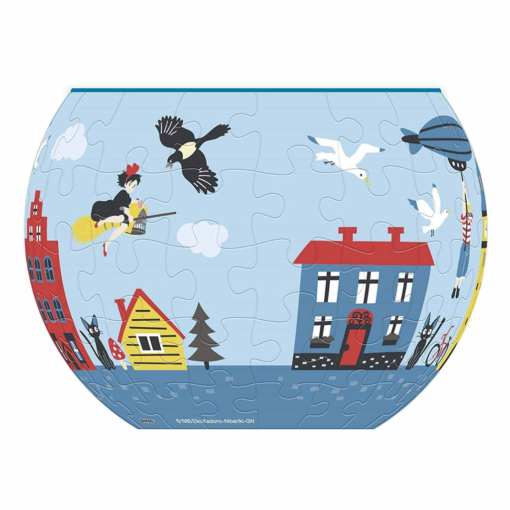 Studio Ghibli Kiki's Delivery Service Art Bowl 80 Piece Jigsaw Puzzle