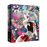USAopoly DC Harley Quinn Die Laughing 1000 Piece Puzzle - Radar Toys