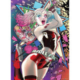 USAopoly DC Harley Quinn Die Laughing 1000 Piece Puzzle - Radar Toys