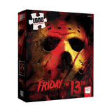 USAopoly Friday The 13th Mask 1000 Piece Puzzle - Radar Toys