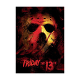 USAopoly Friday The 13th Mask 1000 Piece Puzzle - Radar Toys