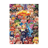 USAopoly Garbage Pail Kids Yuck 1000 Piece Puzzle - Radar Toys