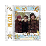 USAopoly Harry Potter Christmas At Hogwarts 550 Piece Puzzle - Radar Toys