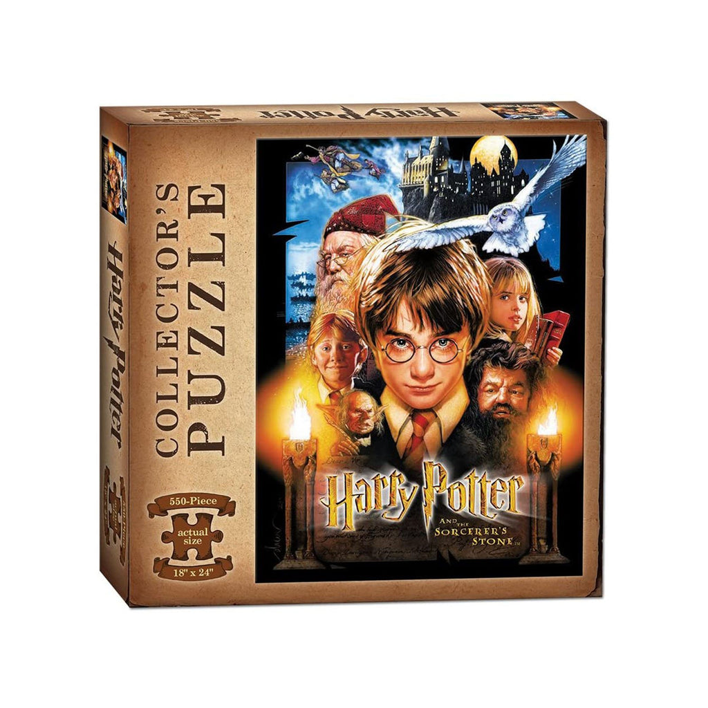 USAopoly Harry Potter Sorcerer's Stone 550 Piece Puzzle - Radar Toys