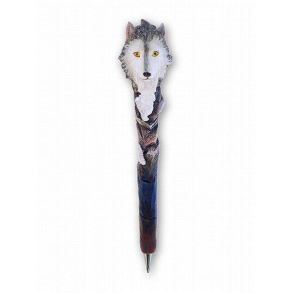 Wolf Resin Animal Planet Pen
