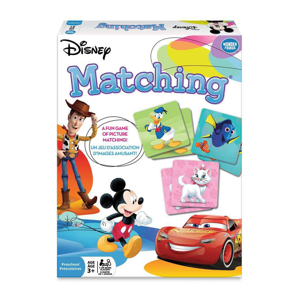 Wonder Forge Disney Classic Characters Matching Game