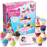Wonder Forge Disney Princess Enchanted Cupcake Party Game - Radar Toys