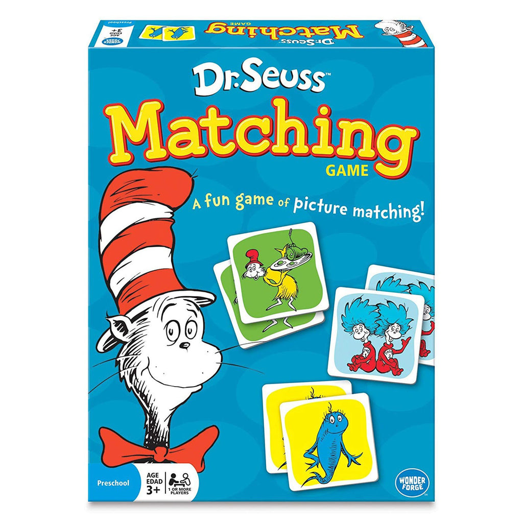 Wonder Forge Dr. Seuss Matching Game