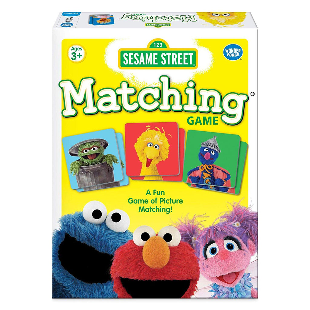 Wonder Forge Sesame Street Matching Game