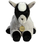 Aurora Miyoni Pygmy Goat 13 Inch Plush Figure - Radar Toys