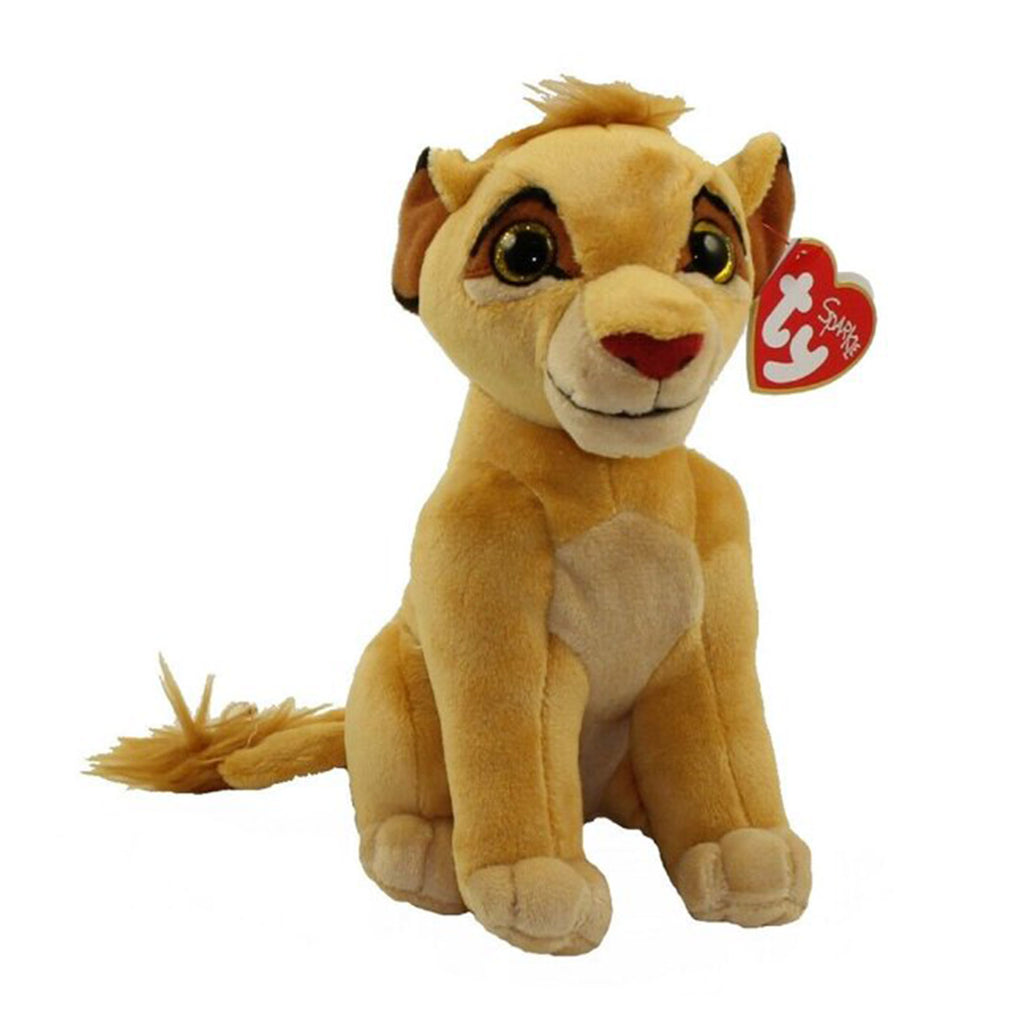Ty Disney Lion King Simba 7 Inch Plush Figure - Radar Toys