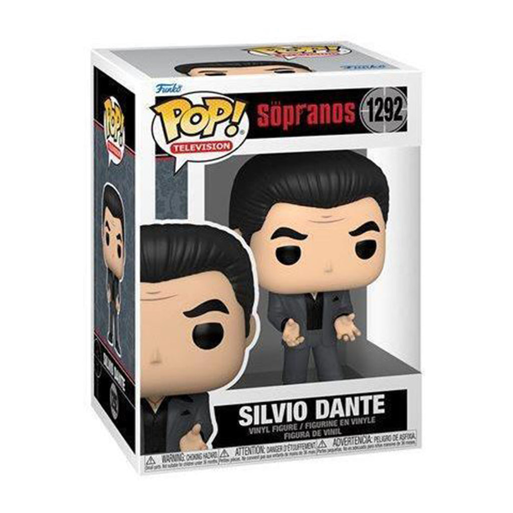 Funko The Sopranos POP Silvio Dante Vinyl Figure