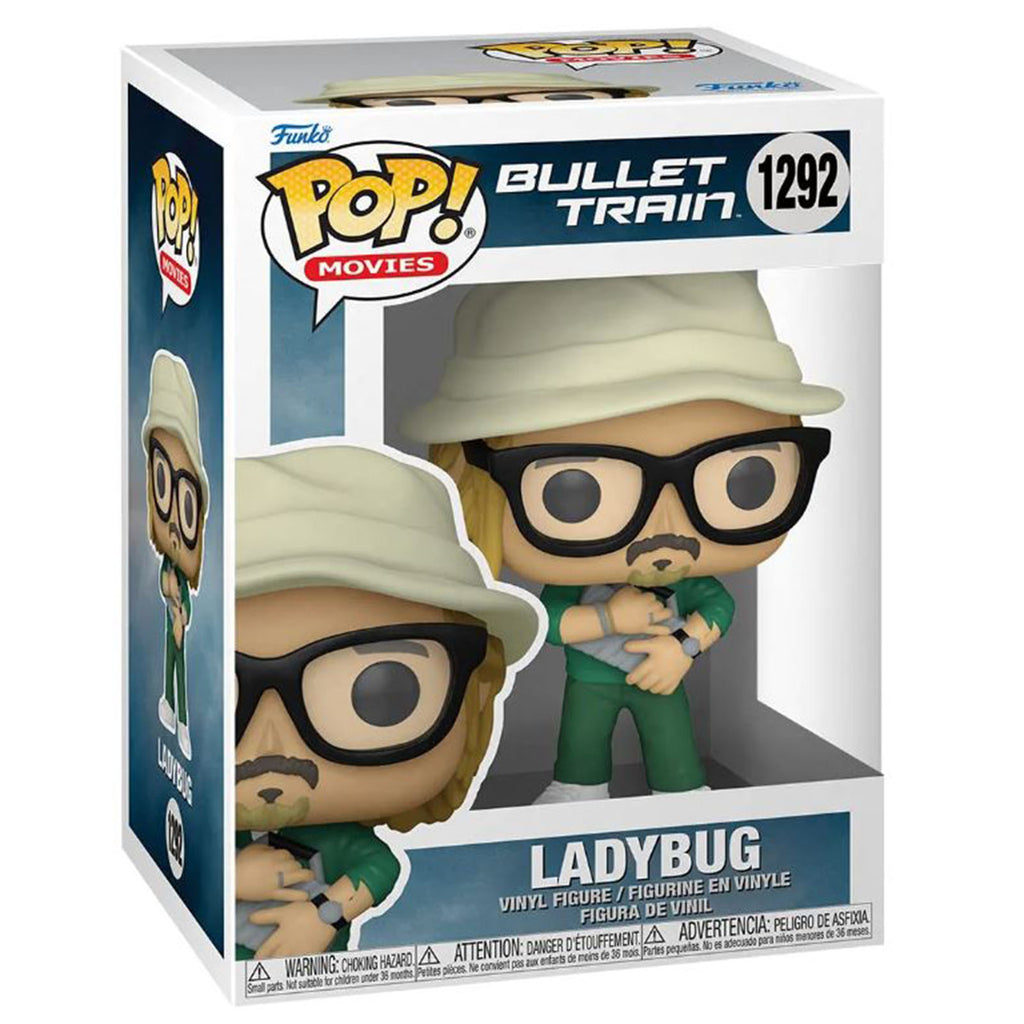 Funko Bullet Train POP Ladybug Vinyl Figure