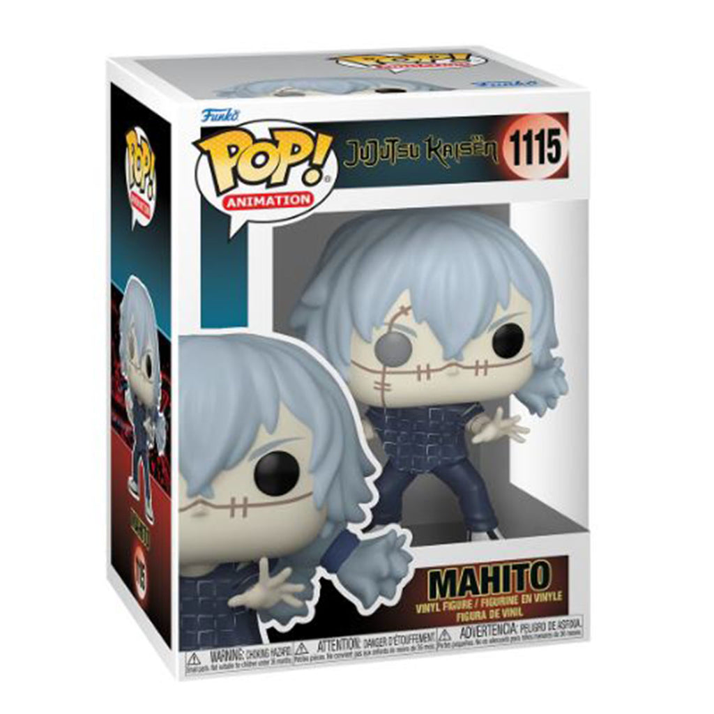 Funko Jujutsu Kaisen POP Mahito Vinyl Figure - Radar Toys