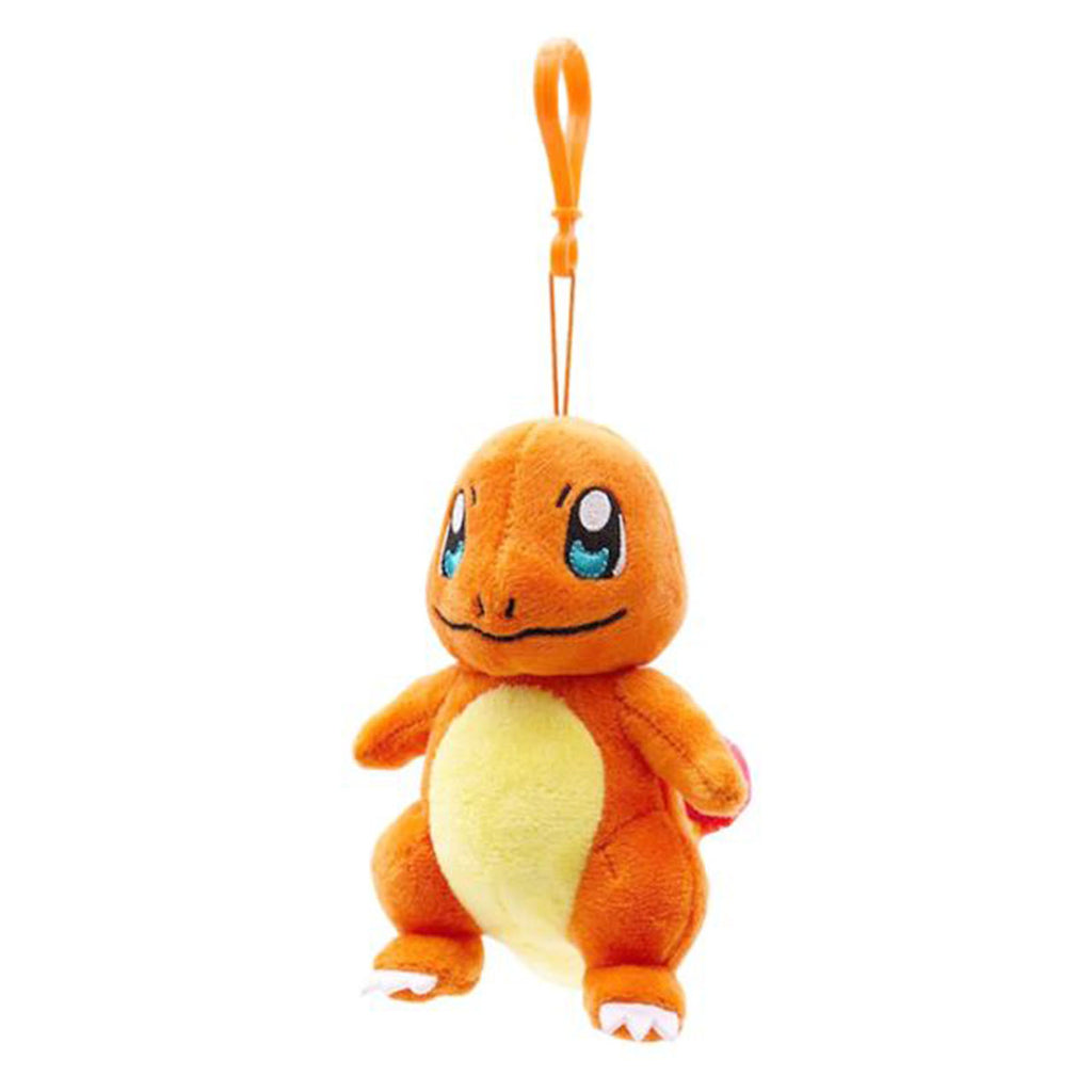 3rd Round Pokemon Charmander 6 Inch Plush Clip