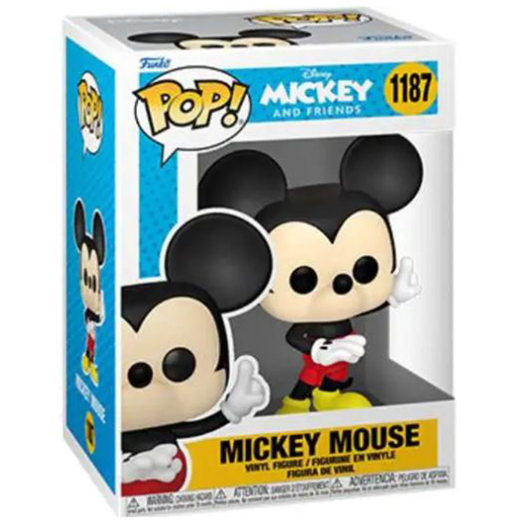 Funko Disney Mickey And Friends POP Mickey Mouse Vinyl Figure - Radar Toys
