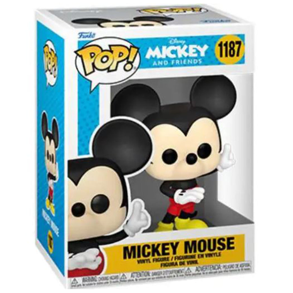 Funko Disney Mickey And Friends POP Mickey Mouse Vinyl Figure - Radar Toys