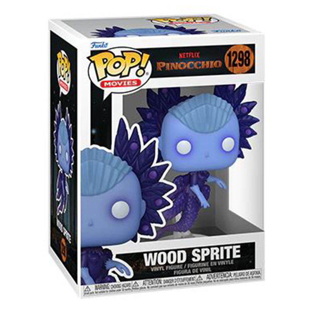 Funko Netflix Pinocchio POP Wood Sprite Vinyl Figure